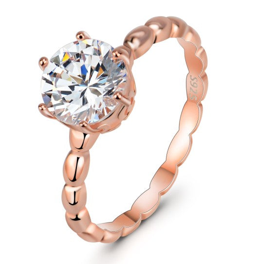 Sterling Silver 925 Elegance Ring