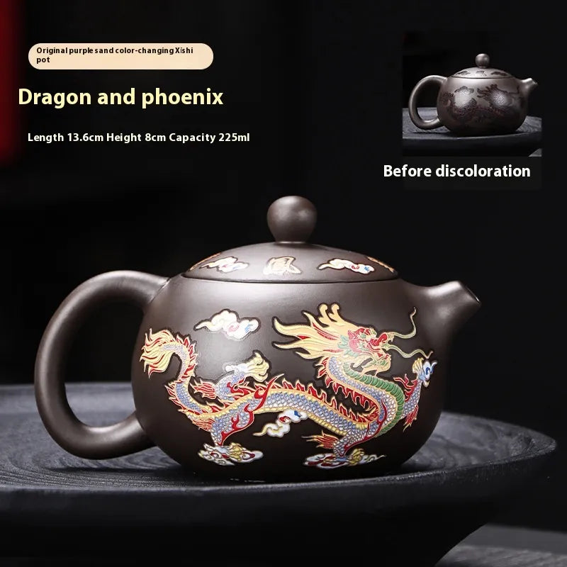 Magic Heat Ceramic Teapot