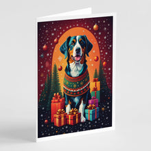 Appenzeller Sennenhund Christmas Card Set of 8