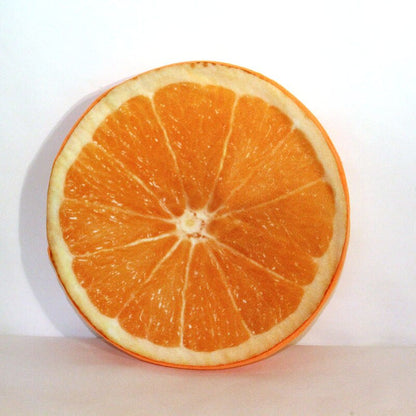 3D Vibrant Fruit Cushion