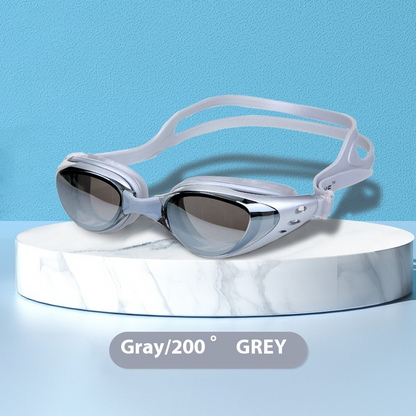 ClearSight Anti-Fog Prescription Swim Goggles