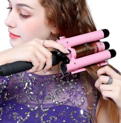WaveMaster Triple Barrel Curler