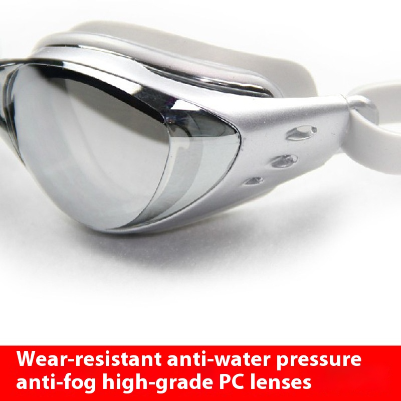 ClearSight Anti-Fog Prescription Swim Goggles