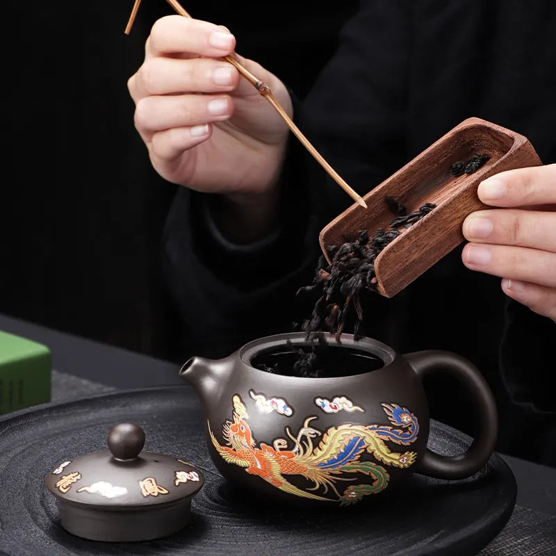 Magic Heat Ceramic Teapot