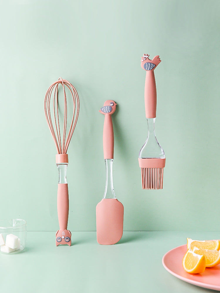 Heat-Resistant Baking Essentials Kit