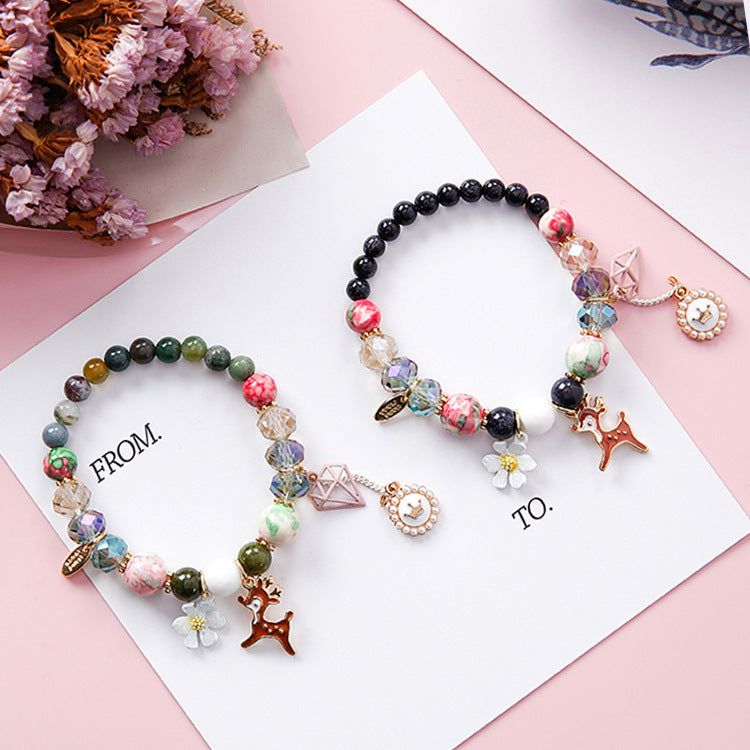 Elegant Pearl Memory Bracelet