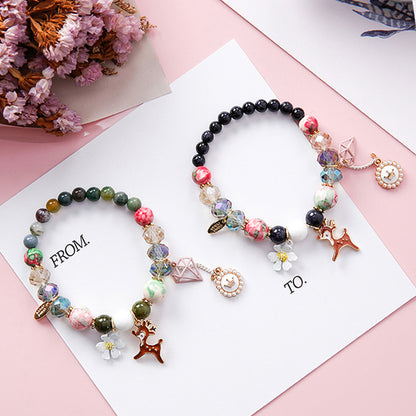 Elegant Pearl Memory Bracelet