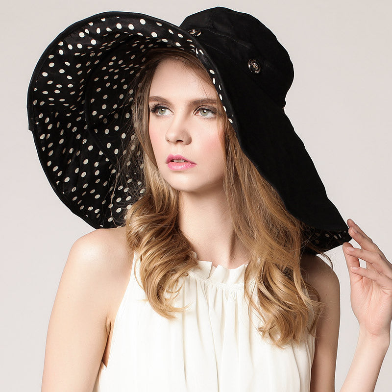 Chic Sun Shield Fisherman Hat
