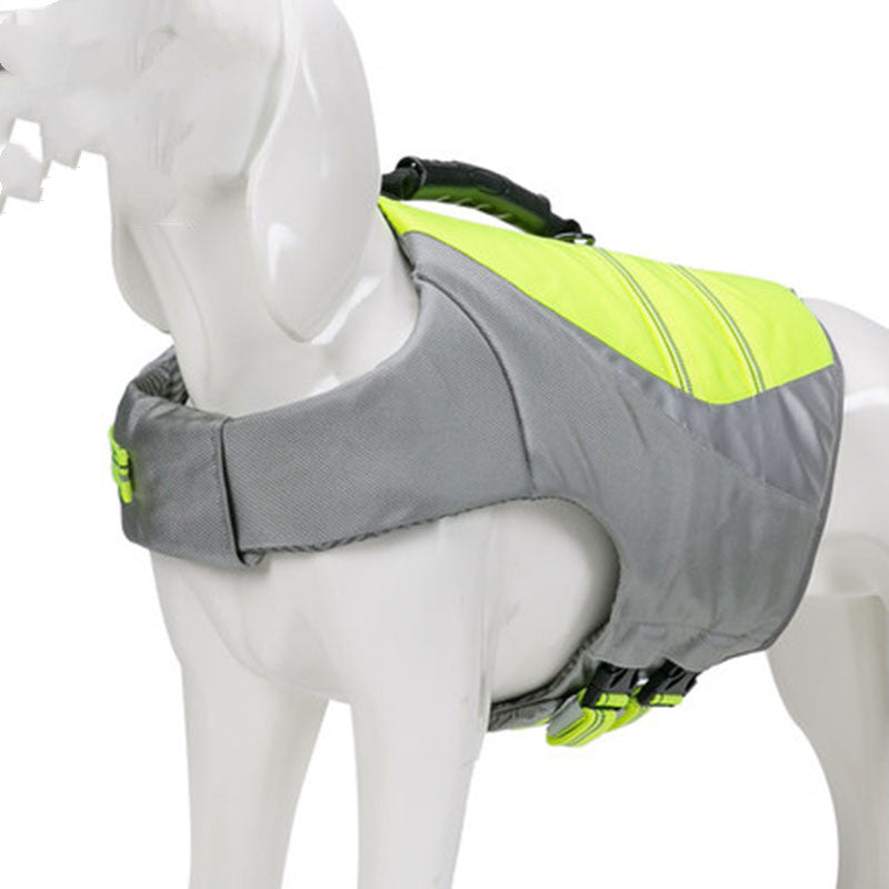 Reflective Dog Swim Safe Jacket