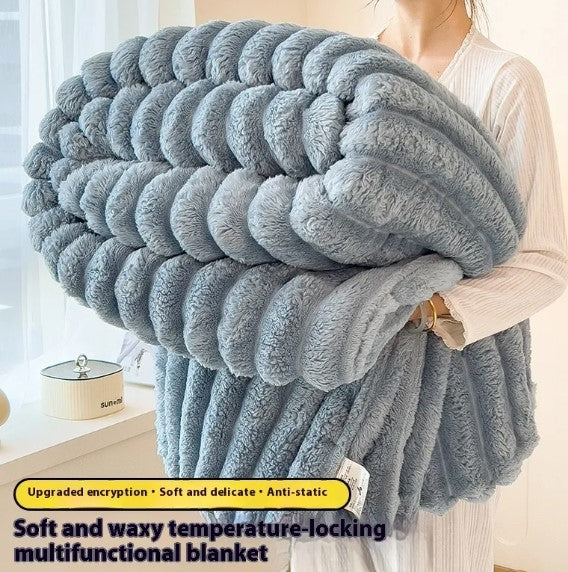 Plush Velvet Comforter
