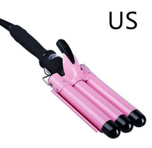 WaveMaster Triple Barrel Curler