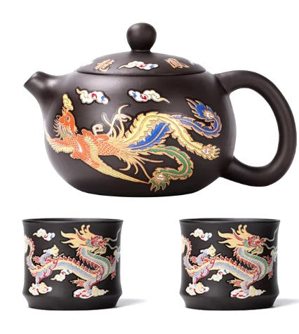Magic Heat Ceramic Teapot