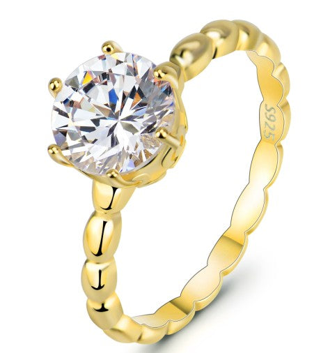 Sterling Silver 925 Elegance Ring