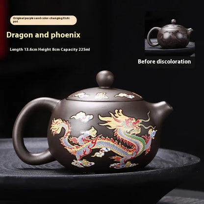 Magic Heat Ceramic Teapot