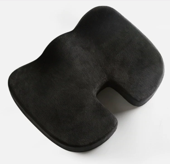 ErgoComfort Memory Foam Cushion