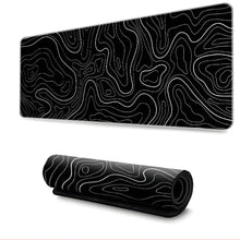 Sleek Rubber Cloth Mouse Mat