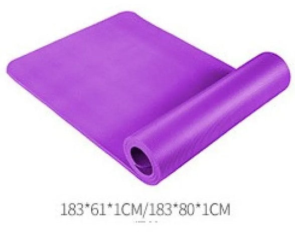 Cushion Plus Yoga Mat