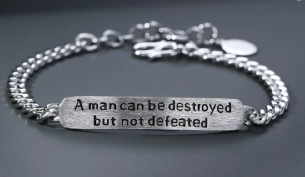 Men's Thai Silver Vintage Bracelet