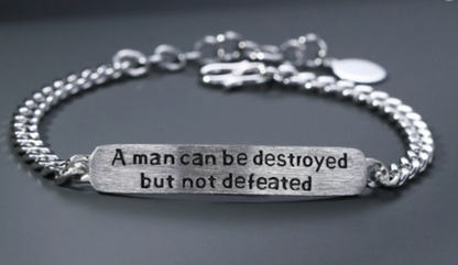 Men's Thai Silver Vintage Bracelet