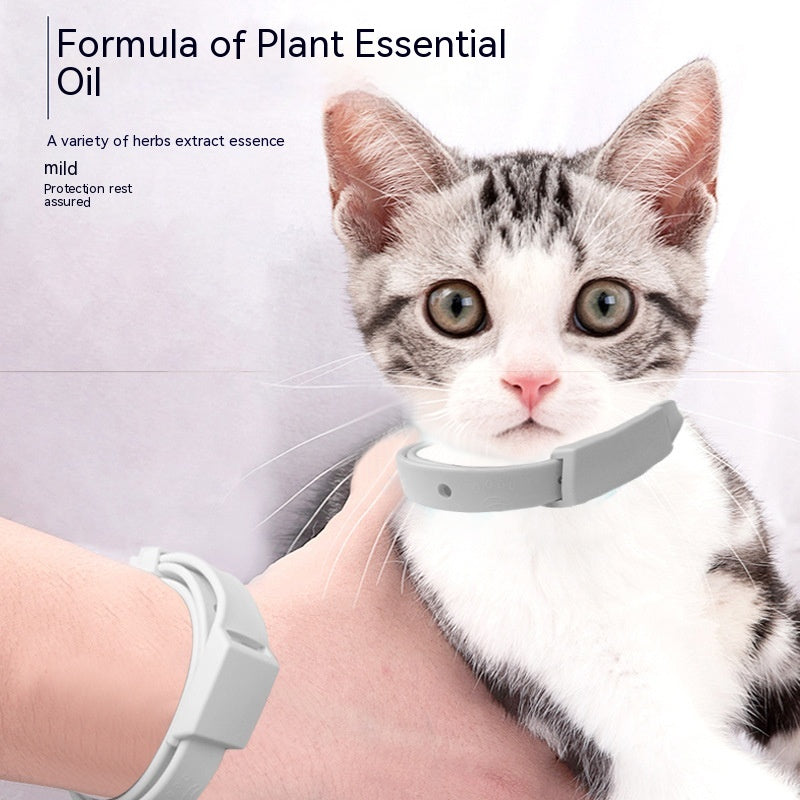 Pet-Safe Essential Oil Mosquito Collar