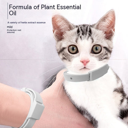 Pet-Safe Essential Oil Mosquito Collar