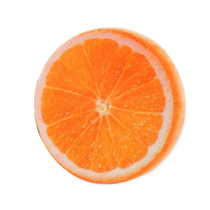 3D Vibrant Fruit Cushion