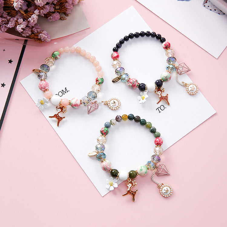 Elegant Pearl Memory Bracelet