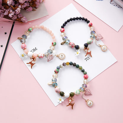 Elegant Pearl Memory Bracelet