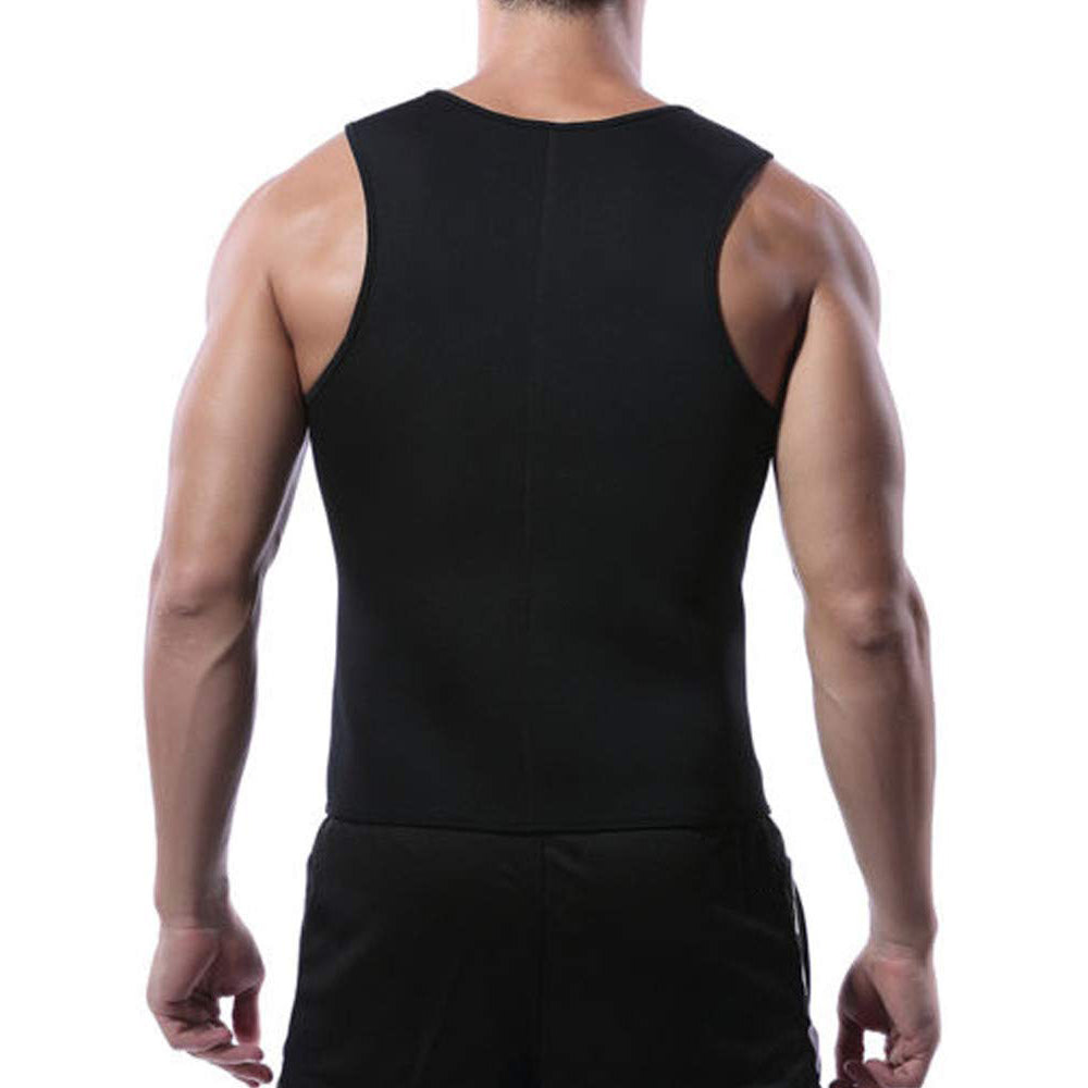 Men's Slimming Sauna Vest