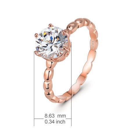 Sterling Silver 925 Elegance Ring
