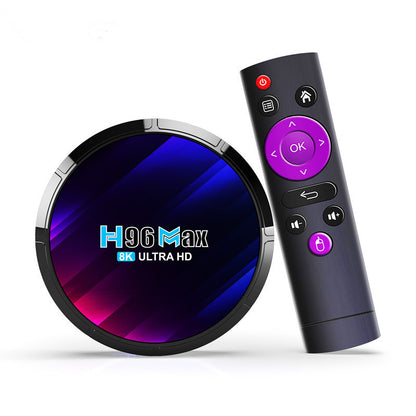 H96 Max RK3528 Android 13 4GB/64GB Dual WIFI Player