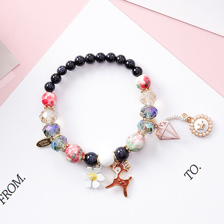 Elegant Pearl Memory Bracelet