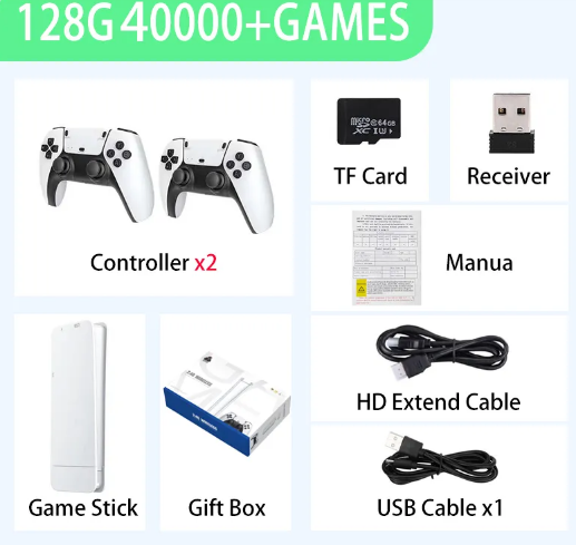 M15 Retro Wireless Gaming Stick