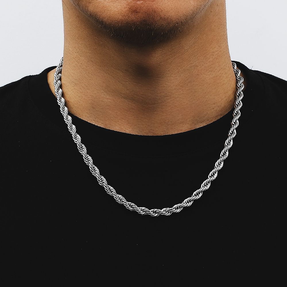Elegant 18K Gold Plated Twist Chain