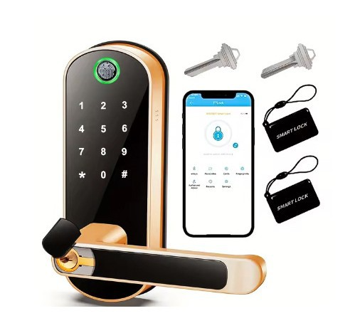 Fingerprint Lock (One Set)