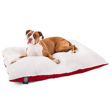 Majestic Red Large Sherpa Dog Bed 36x48