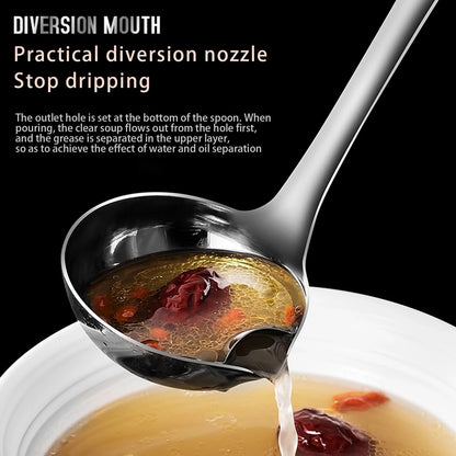 Stainless Steel Grease Separating Spoon