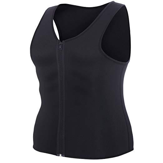 Men's Slimming Sauna Vest