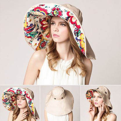 Chic Sun Shield Fisherman Hat