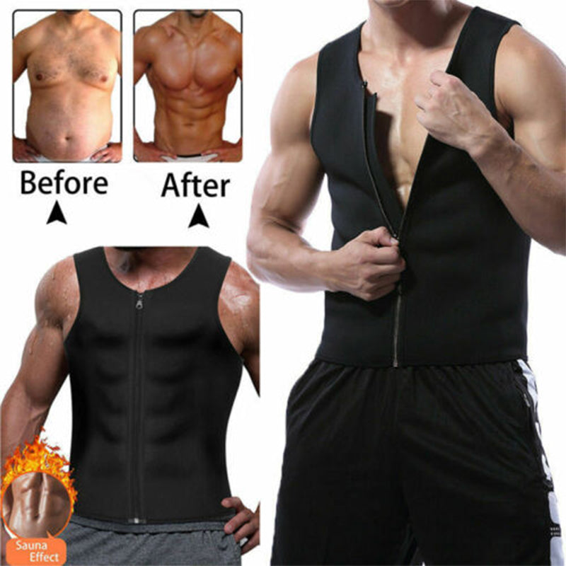 Men's Slimming Sauna Vest