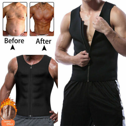 Men's Slimming Sauna Vest