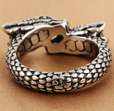 Dragon Essence Titanium Steel Ring