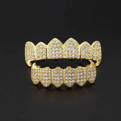 Urban Gold and Copper Grillz