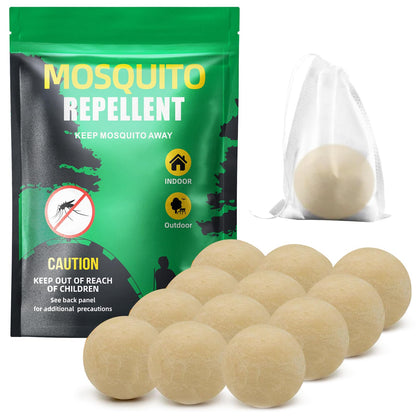 Mosquito Shield Ball: Indoor & Outdoor Protection