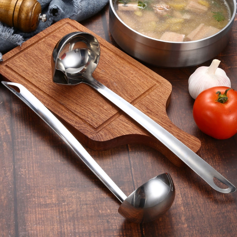 Stainless Steel Grease Separating Spoon