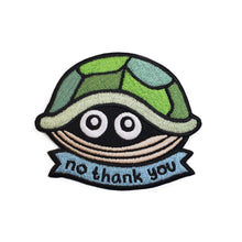 Polite Decline Turtle Emblem