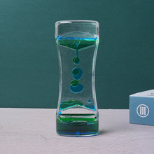 Bi-Color Acrylic Sandglass Decor