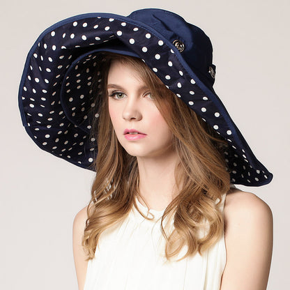 Chic Sun Shield Fisherman Hat