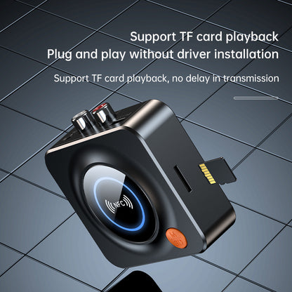 C52 Bluetooth 5.1 Audio Receiver with NFC Connection