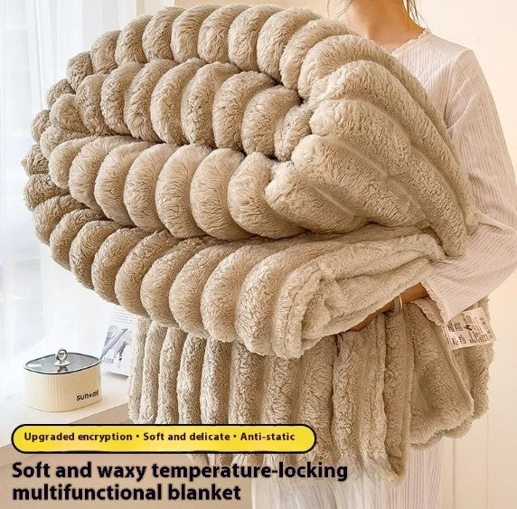Plush Velvet Comforter